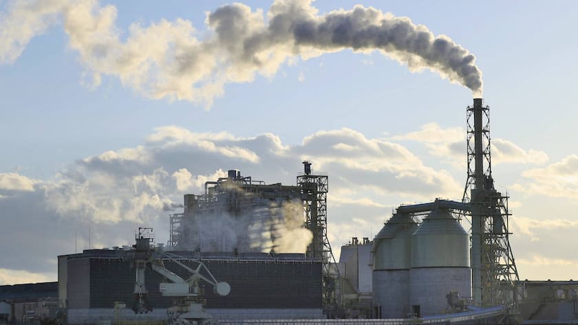 Kohlekraftwerk Sendai Japan