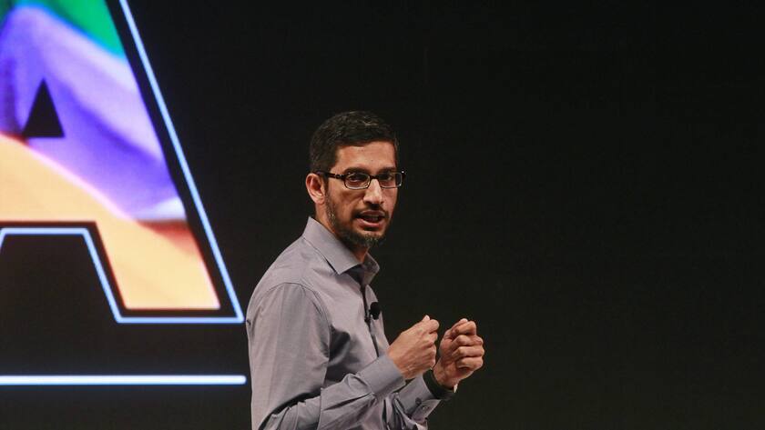 Sunar Pichai Google