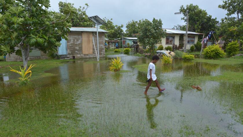 Im Februar 2016 war der schwere tropische Wirbelsturm Winston der stärkste tropische Wirbelsturm in Fidschi seit Beginn der Aufzeichnungen.