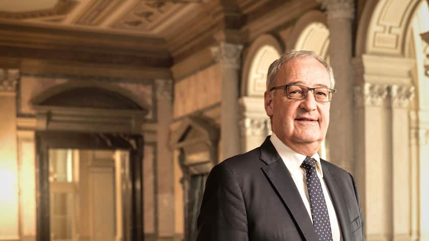 Guy Parmelin erzählt, im zweistündigen Interview, wie er regiert