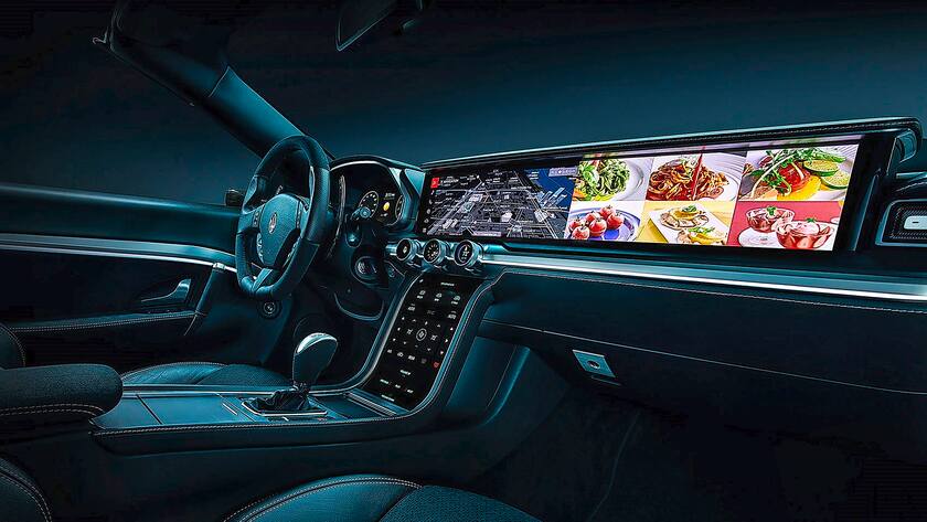 Neue Technologie Autos