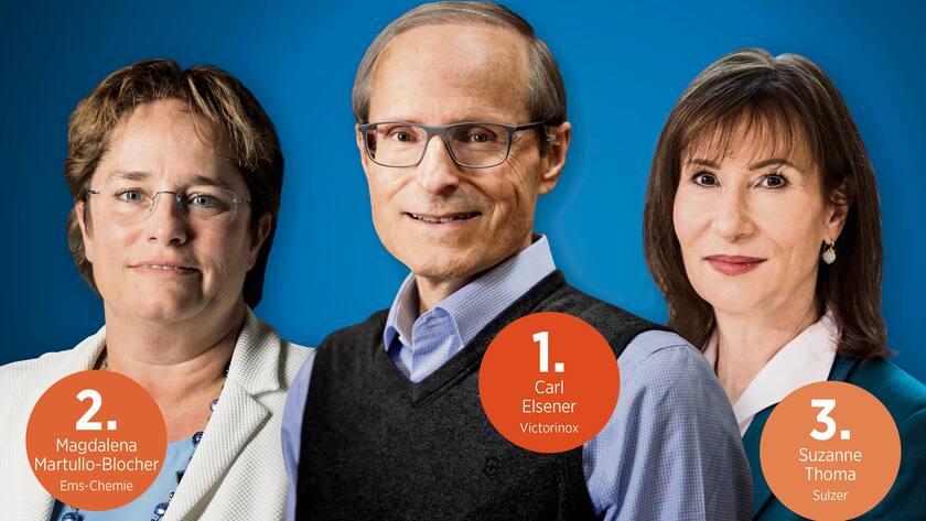 Die drei Leader des Jahres 2022