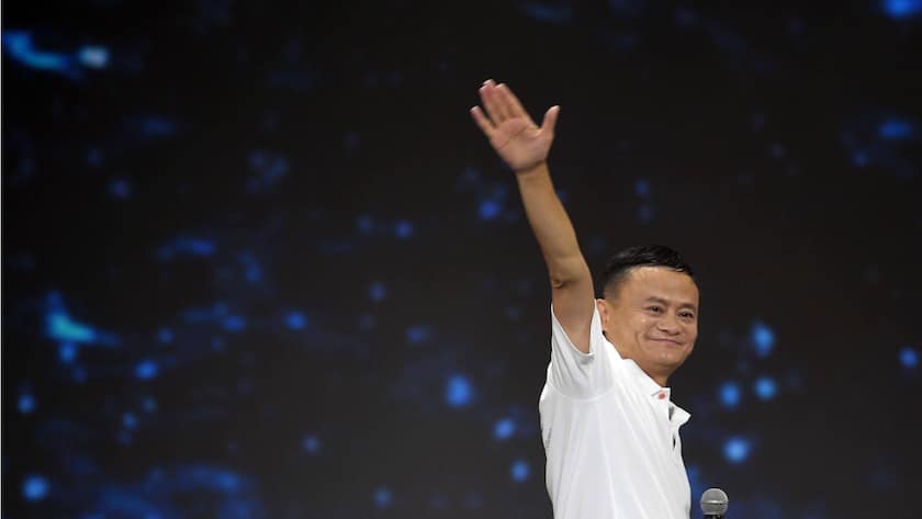 Jack Ma: Der Unternehmer kritisierte die chinesische Regierung wegen der Regulierung seiner Ant Group.