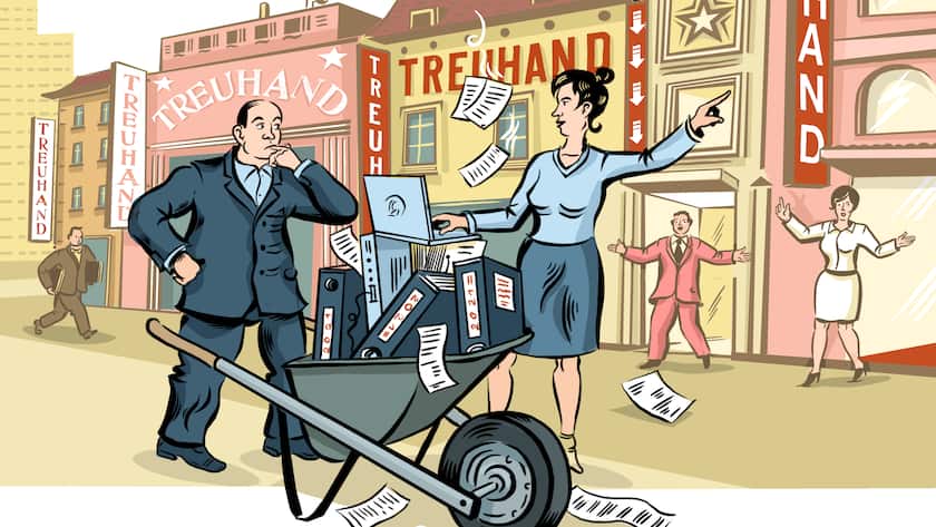 Zeit der Treuhänder