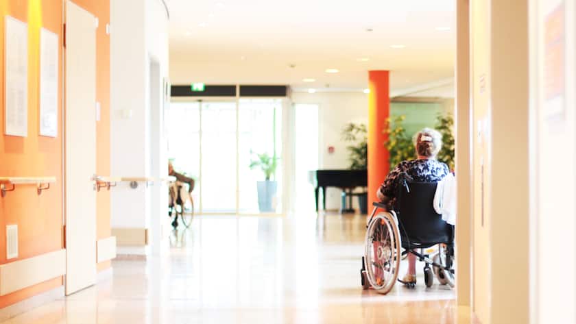 Oft geht das Erbe ans Pflegeheim