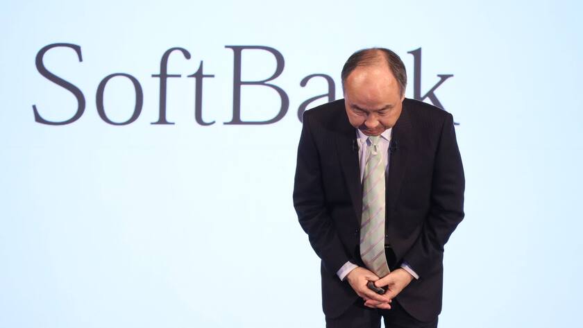 Die Credit Suisse will Geld von Softbank mit ihrem Chef Masayoshi Son zurück.