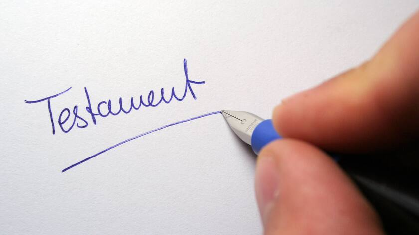 testament *** last will,wills n85-fi2