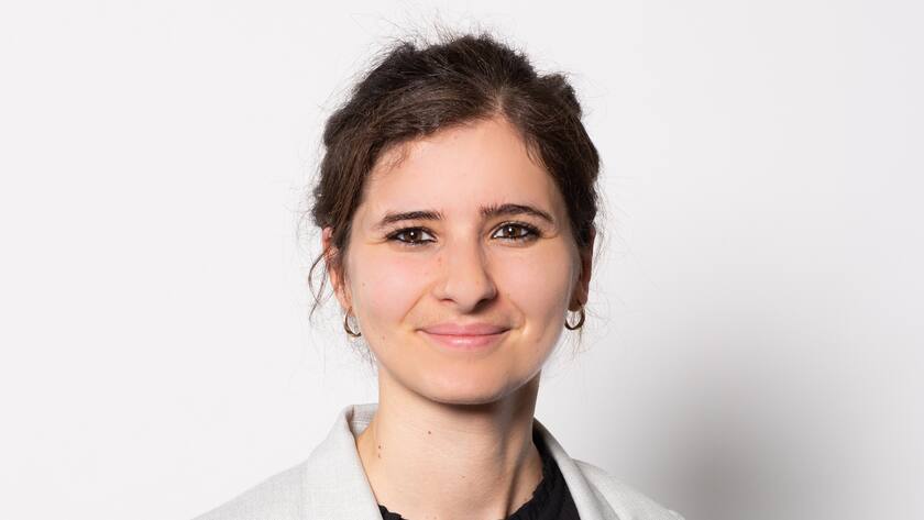 Joséphine Chamoulaud, neue CEO von Smile Insurance.