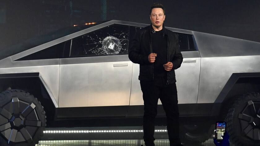 Seit Jahren verspricht Elon Musk die baldige Einführung des Cybertrucks.