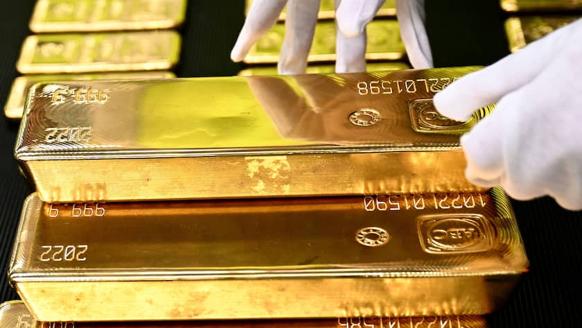 GOLD BULLION STOCK, Gold and silver bullion are seen at Pallion in Marrickville, Sydney, Friday, October 14, 2022. ACHTUNG: NUR REDAKTIONELLE NUTZUNG, KEINE ARCHIVIERUNG UND KEINE BUCHNUTZUNG SYDNEY NSW AUSTRALIA PUBLICATIONxINxGERxSUIxAUTxONLY Copyright: xDANxHIMBRECHTSx 20221014001716691702