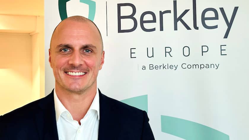 Kümmert sich seit dem 1. Oktober um das Affinity-Geschäft von Berkley Europe: Daniel Rehschuh.