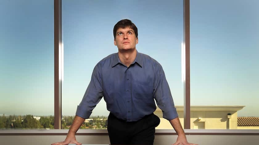 Investor und Hedgefondsmanager Michael Burry.