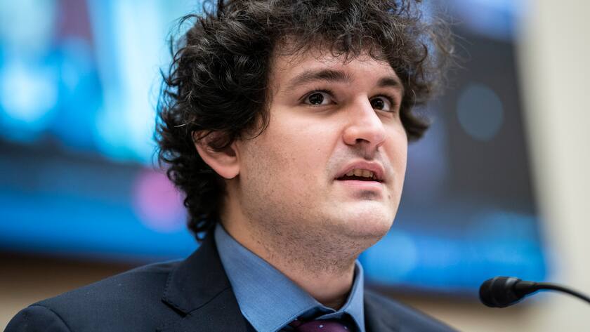 Krypto-Unternehmer Sam Bankman-Fried: Die Rettung seiner Firma FTX ist gescheitert.