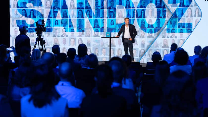 Richard Saynor will hoch hinaus mit Sandoz.