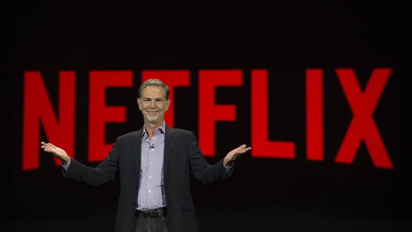 Netflix CEO Reed Hastings
