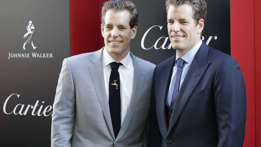 Cameron Winklevoss and Tyler Winklevoss arrive on the red carpet at the Ocean s 8 World Premiere at Alice Tully Hall on June 5, 2018 in New York City. PUBLICATIONxINxGERxSUIxAUTxHUNxONLY NYP20180605250 JOHNxANGELILLO