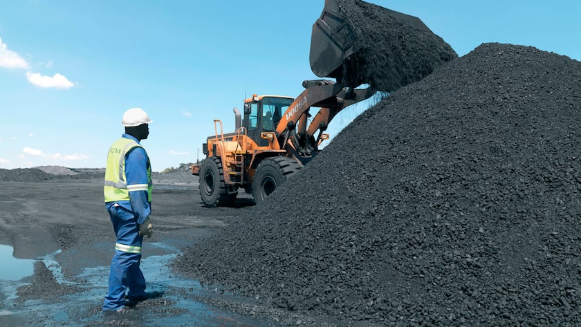 Palesa Coal Mine South Africa