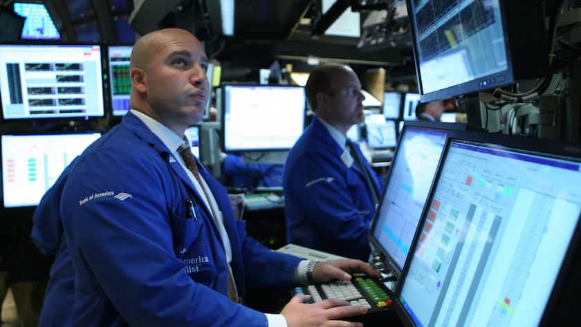 US-Börse Wall Street Handel