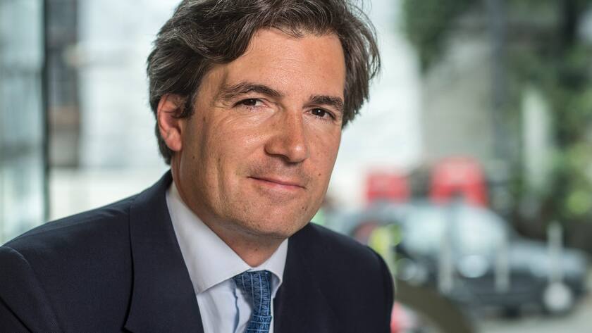 Guy de Blonay, Jupiter Asset Management