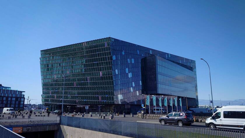 REYKJAVIK 20230515 The meeting venue, the Harpa concert arena in central Reykjavik, ahead of the Council of Europe s first summit since 2005. Reykjavik Iceland x10510x *** REYKJAVIK 20230515 The meeting venue, the Harpa concert arena in central Reykjavik, ahead of the Council of Europe s first summit since 2005 Reykjavik Iceland x10510x PUBLICATIONxNOTxINxDENxNORxSWExFIN Copyright: xHenrikxSamuelsson/TTx COUNCIL OF EUROPE SUMMIT 2WgC3Cxu43I