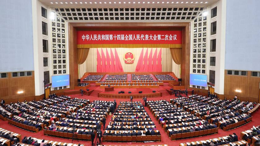 Der nationale Volkskongress in China ist das zahnlose Parlament der zweitgrössten Volkswirtschaft.