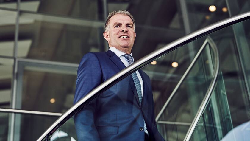 Carsten Spohr, CEO Lufthansa