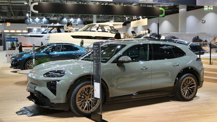 Porsche Cayenne turbo electric, Düsseldorf 2026