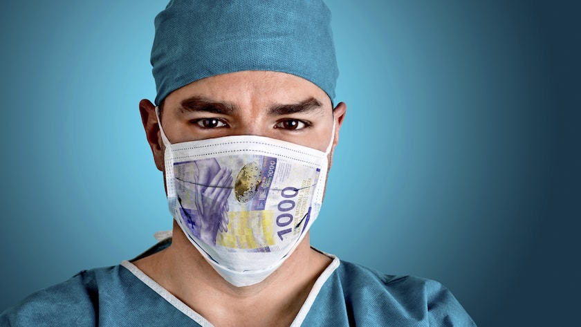 Gesponserte Ärztinnen und Ärzte: 2020 erhielten sie von der Industrie weniger Geld direkt ausbezahlt, während mehr Geld an Forschungspartner floss.