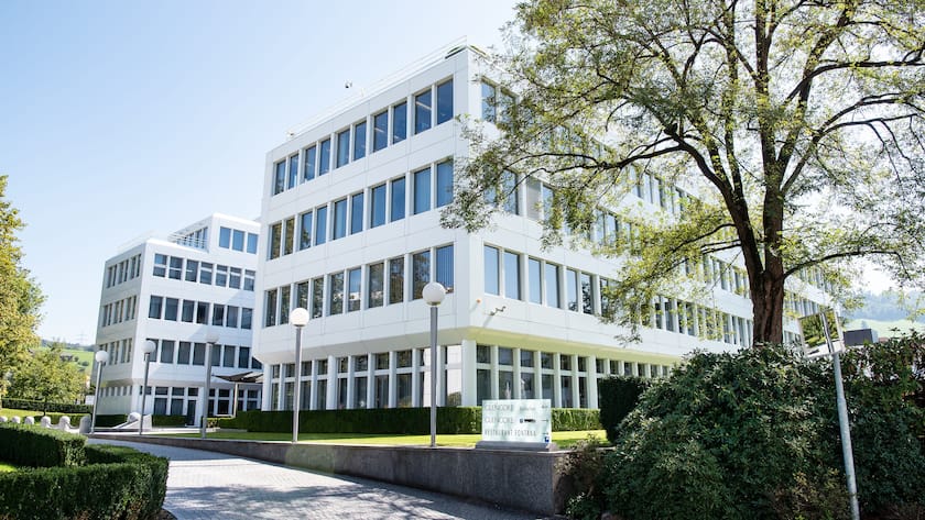 Hauptsitz Glencore in Baar