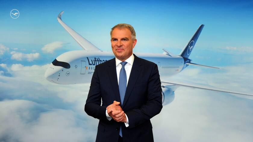 Lufthansa-Chef Carsten Spohr will Boni ausschütten.