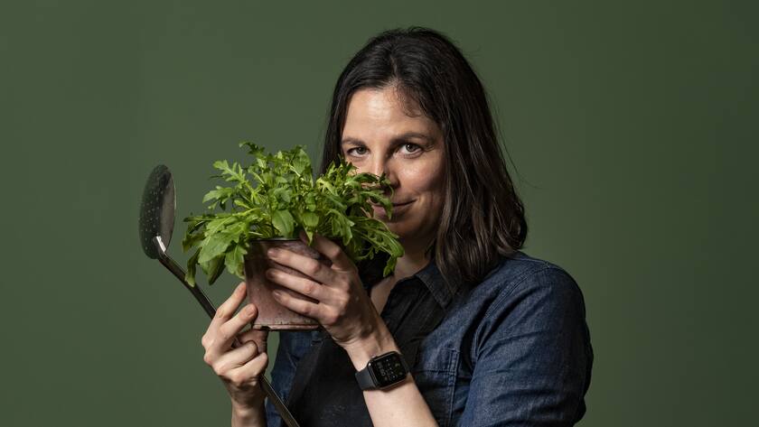 Susanne Tobler vom ETH-Spin-off Tastelab.