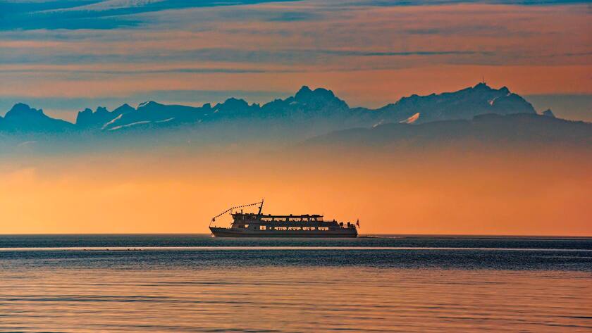 Die strahlende Ostschweiz lädt im Sommer zu Teambuilding und Weiterbildung ein.