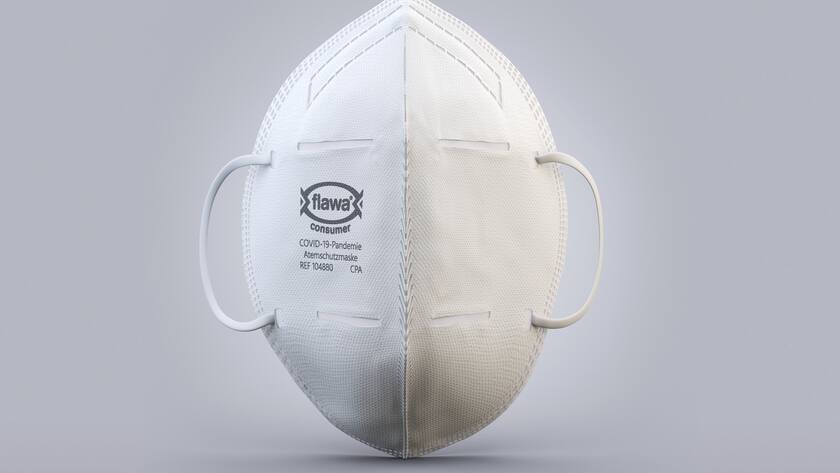 Schutzmaske Flawa