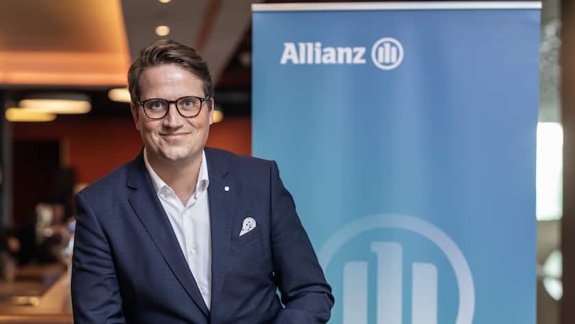 Verantwortet seit vergangenem Herbst auch das Marketing: Allianz-Vertriebschef Daniel Loskamp.