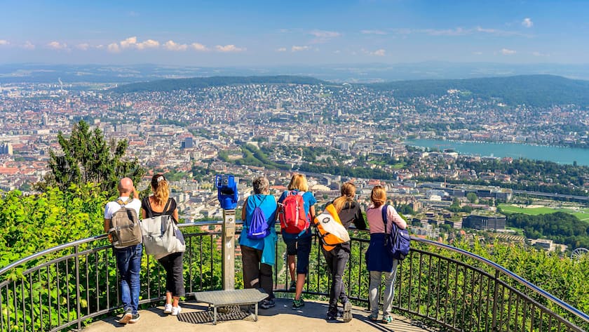 Angebotsmangel: Auch die Stadt Zürich hat zu wenig Wohnungen.