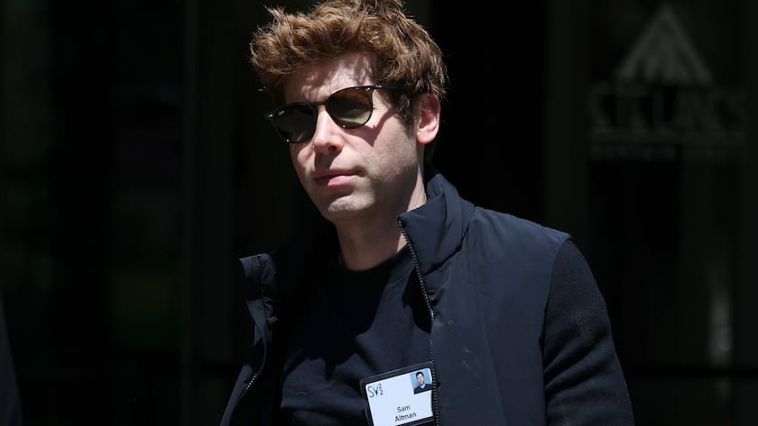 Sam Altman, Chef von OpenAI und Investor bei Humane.