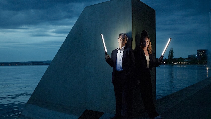 Mona Fahmy und Leo Müller