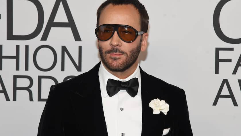 Die 2005 vom Modedesigner Tom Ford (Bild) gegründete Luxusmarke ist für ihre Herrenbekleidung bekannt.