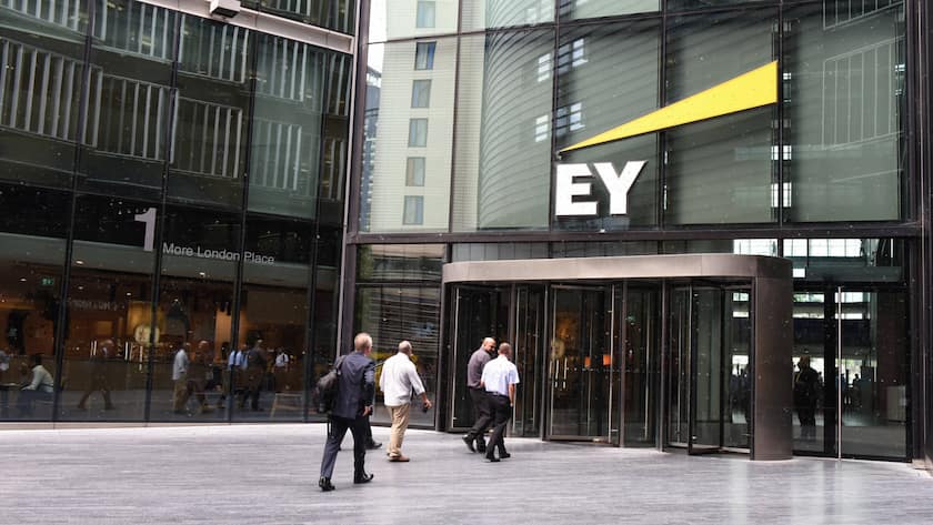EY in London: Kein Börsengang des Beratungsgeschäfts.