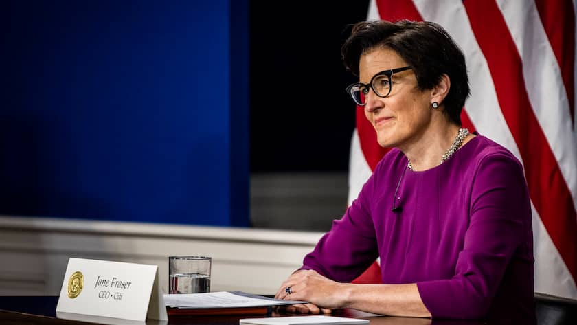 Grossbanken Citigroup Jane Frazer CEO