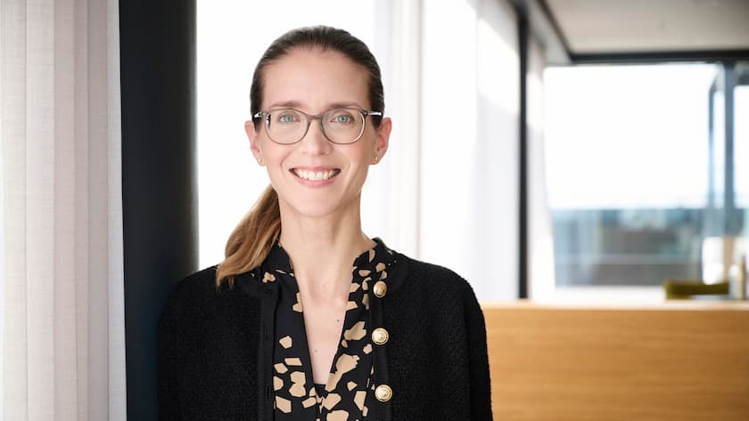 Aus Deutschland in die Schweiz: Allianz Suisse-CEO Laura Gersch hat ehrgeizige Ziele.