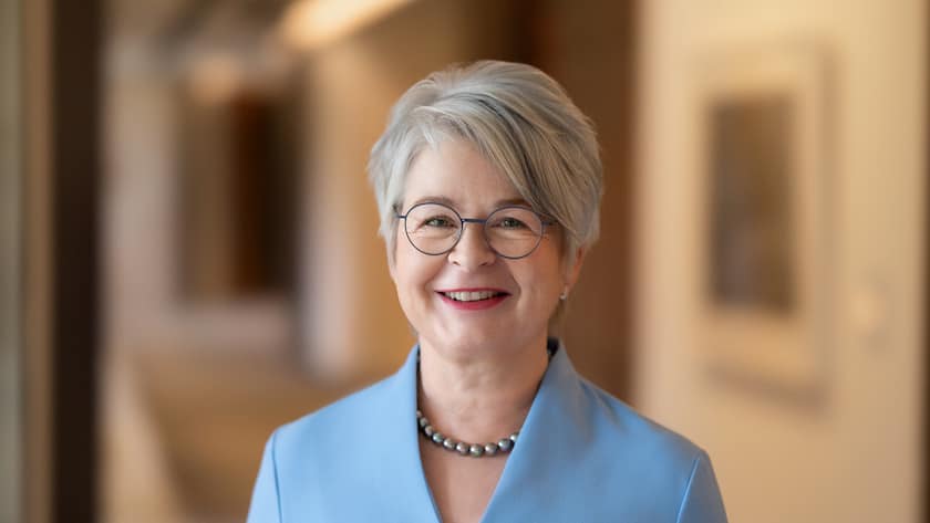 Claudia Böckstiegel sitzt seit 2021 im UBS-Verwaltungsrat: Mehr Frauen entscheiden über den Kurs der wichtigsten Schweizer Firmen.