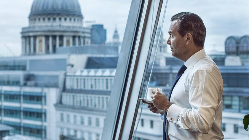 Diese vier Möglichkeiten bleiben der Credit Suisse jetzt noch Antonio Horta-Osorio. CEO Lloyds Bank UK