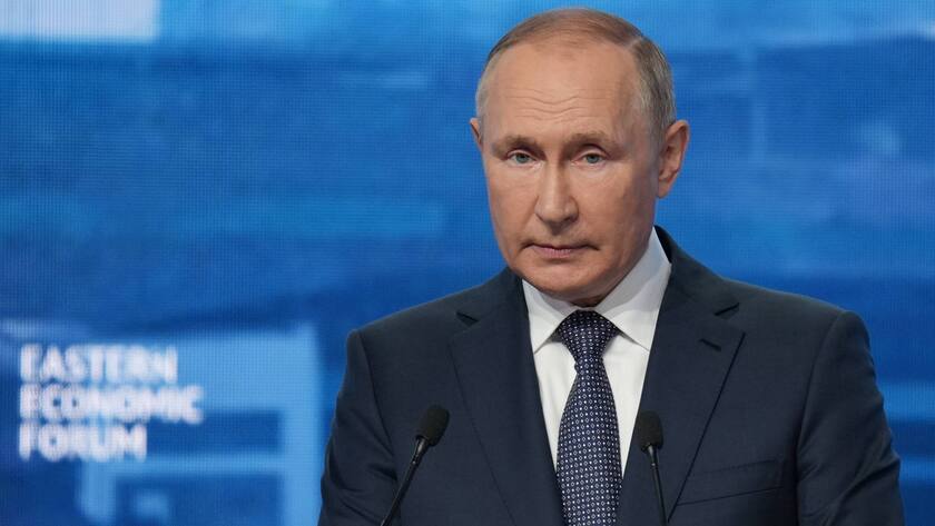 Wladimir Putin am Eastern Economic Forum in Wladiwostok: Sanktionen sind eine Gefahr für die Welt.