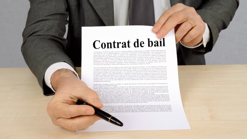 Contrat de bail