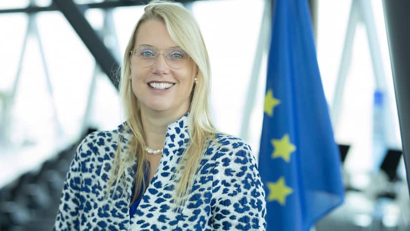 Petra Hielkema, Chefin der EU-Versicherungsaufsicht EIOPA