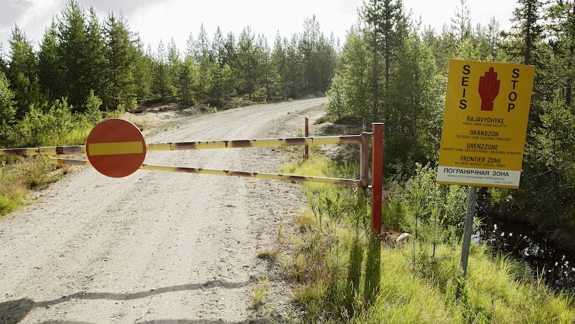 Finnisch-russische Grenze: In der EU wird über ein Einreiseverbot für Russen diskutiert.