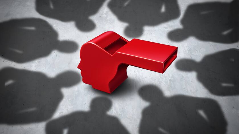 Whistleblowing