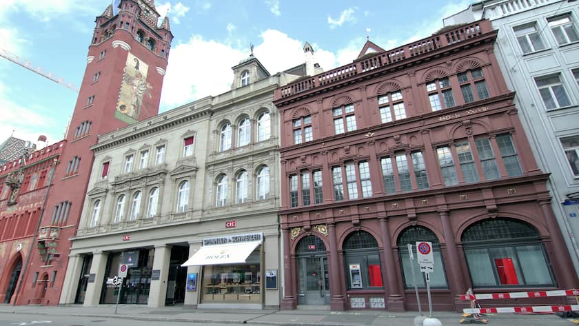 Einiges ist schief gelaufen: Hauptsitz der Bank CIC am Basler Marktplatz