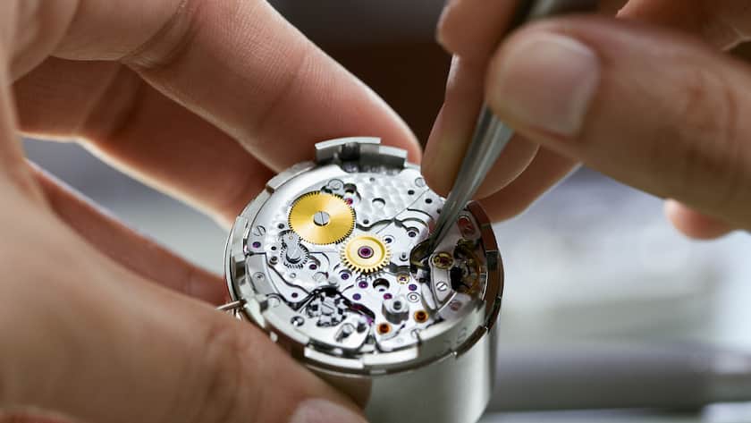 Rolex Ateliers Bienne